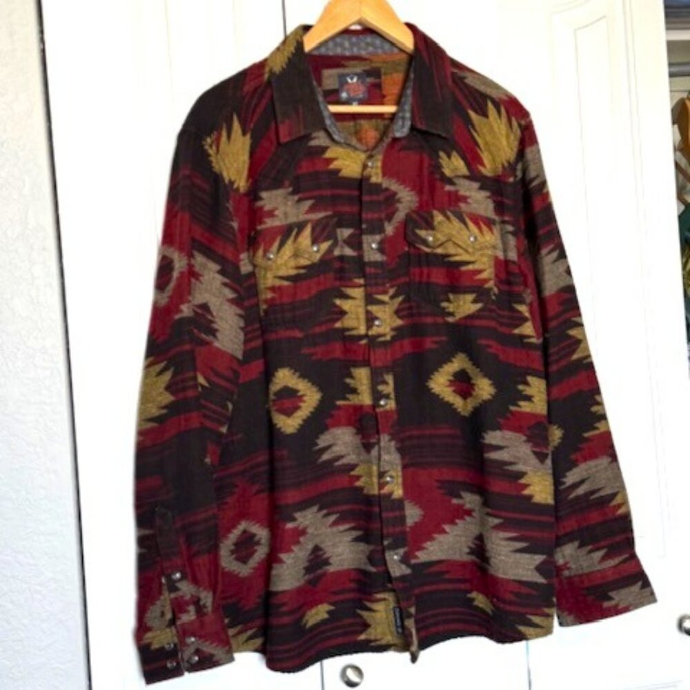 Moonshine Spirit Men's Snap front shirt